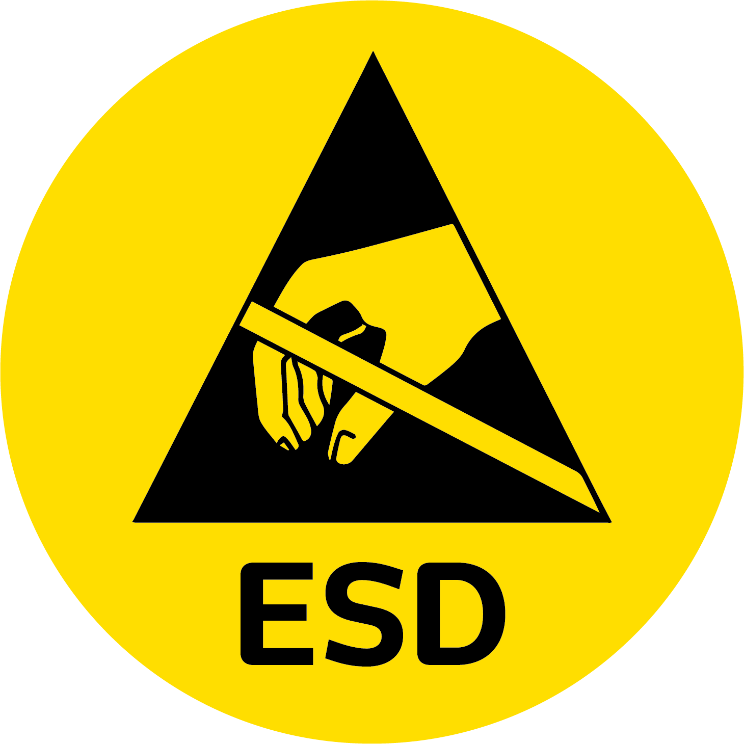 ESD-symbol